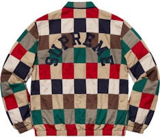 Supreme拼布Harrington多色夹克 Order Supreme拼布Harrington多色夹克