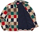 Lookbook Jaket Supreme Patchwork Harrington Warna Campur