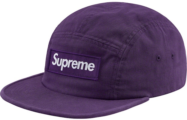 Supreme Topi Kamp Militer Ungu (SS19) Buy Supreme Topi Kamp Militer Ungu (SS19)