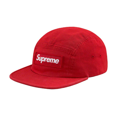 Supreme Military Camp Cap (SS19) Red