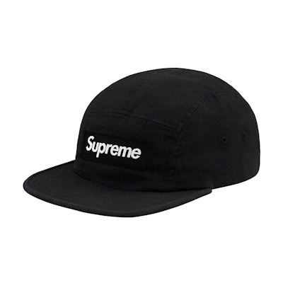 Supreme Military Camp Cap (SS19) Black