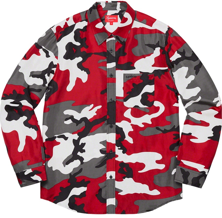 supreme-silk-camo-shirt-red