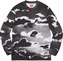 Supreme Clouds L/S Top White Supreme Clouds L/S Top White