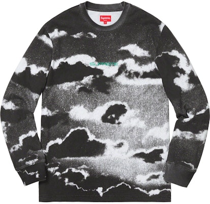 Supreme Clouds L/S Top Putih Buy Supreme Clouds L/S Top Putih