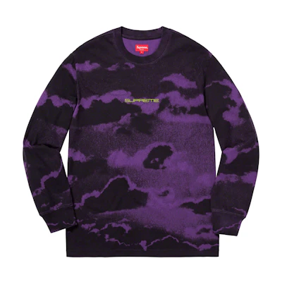 Supreme Clouds L/S Top Purple