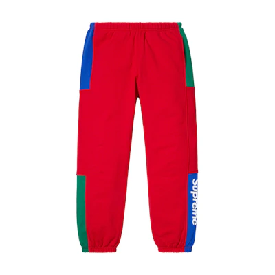 Supreme Formula Sweatpant Red