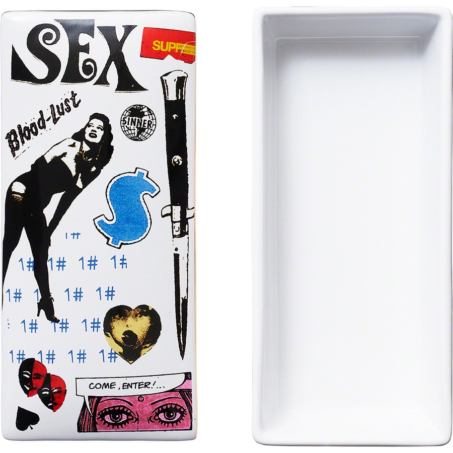 Order 至尊嗜血陶瓷盒