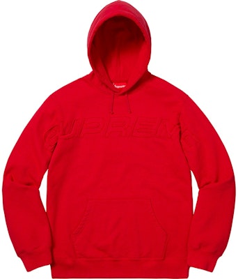 Sudadera con Capucha Supreme Logo Set In Roja Buy Sudadera con Capucha Supreme Logo Set In Roja