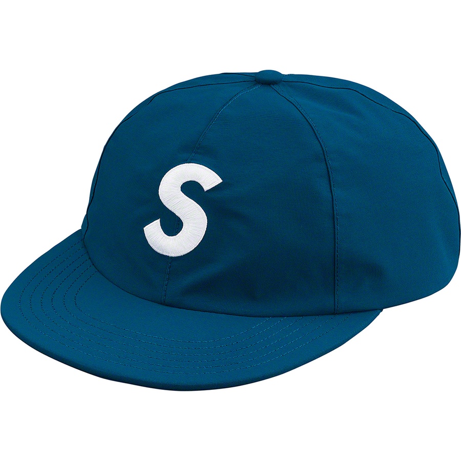 Supreme Gore‑Tex S‑Logo 6‑Panel Dark Teal - Novelship