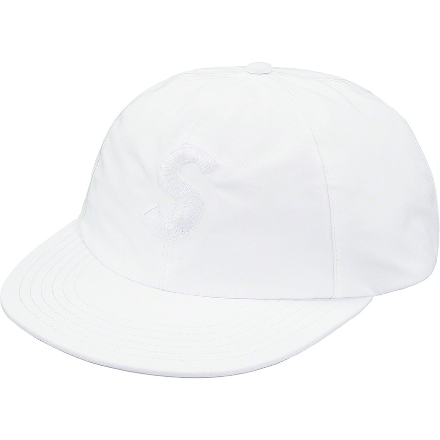 Supreme Gore‑Tex S‑Logo 6‑Panel White - Novelship