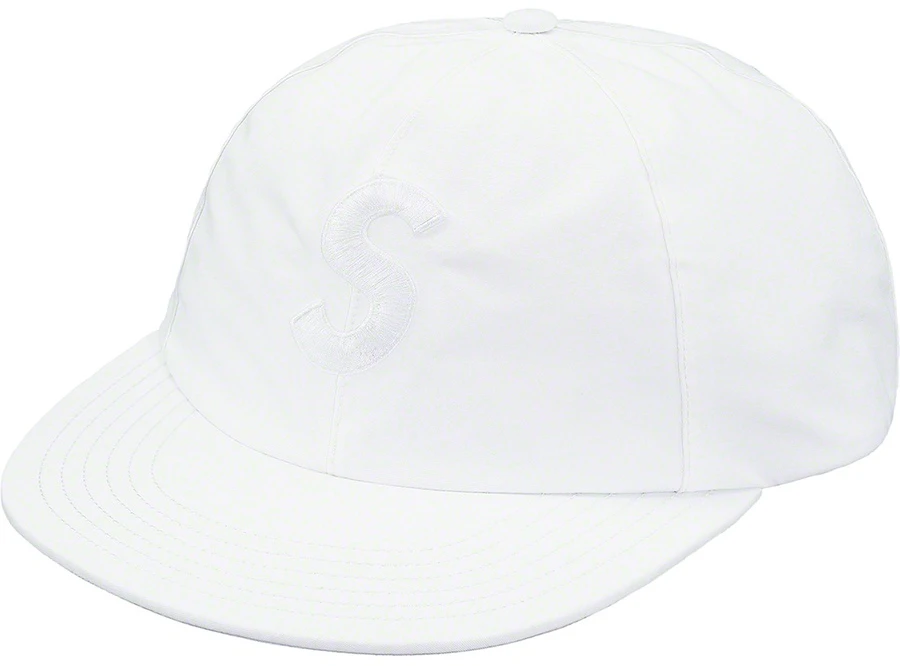 supreme-gore-tex-s-logo-6-panel-white