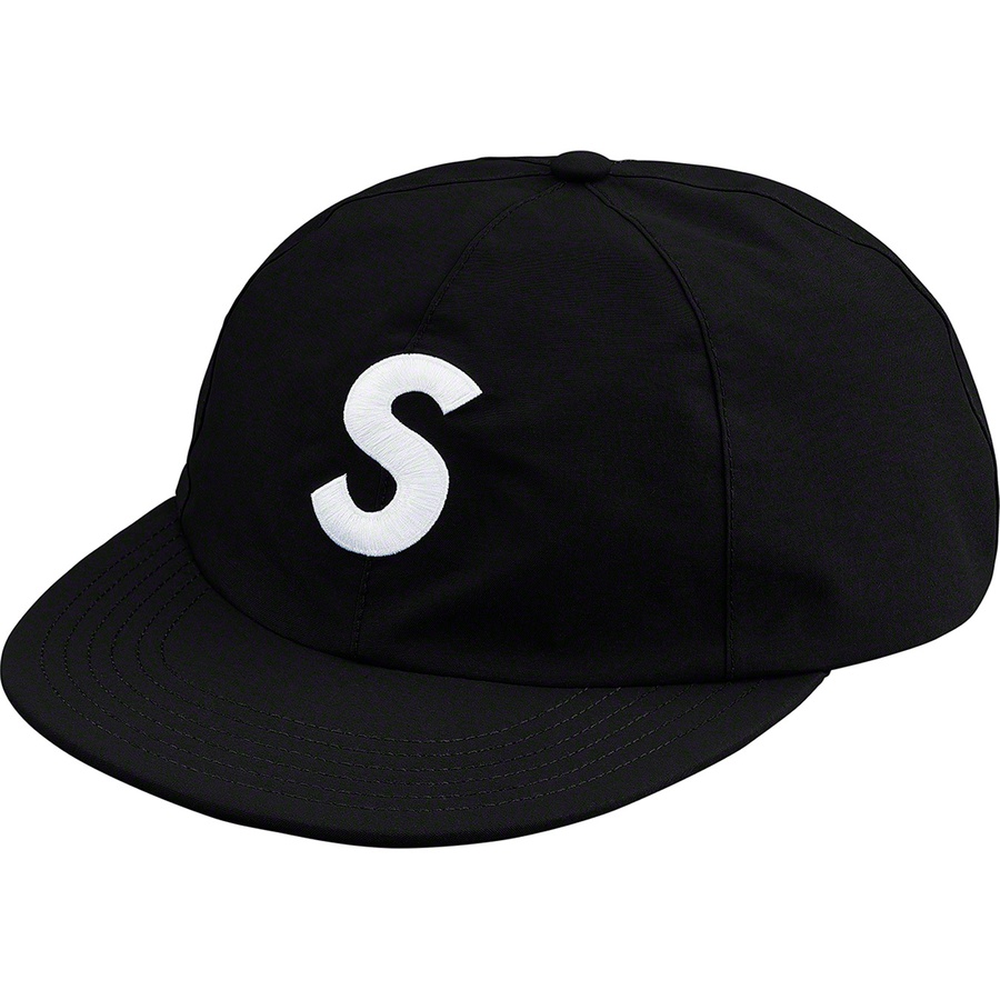 Supreme Gore‑Tex S‑Logo 6‑Panel Black - Novelship