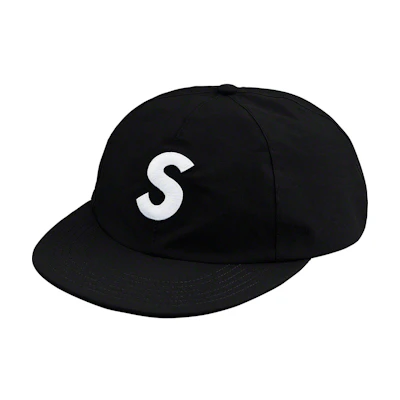 Supreme GTX S-Logo 6-Panel Black