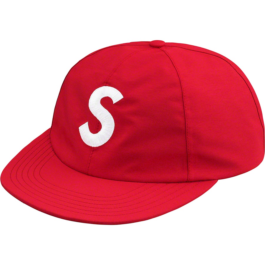 Supreme Gore‑Tex S‑Logo 6‑Panel Red - Novelship