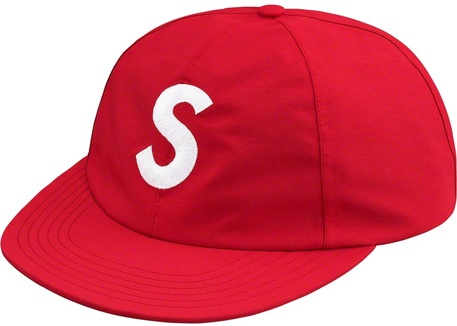 supreme-gore-tex-s-logo-6-panel-red