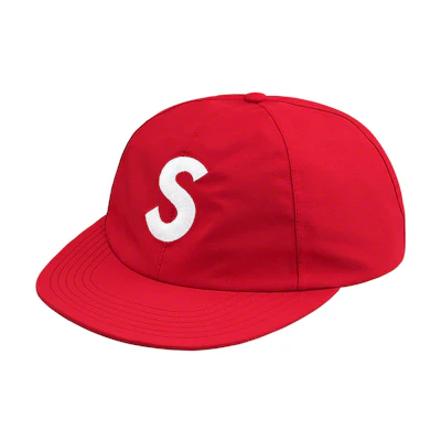 Supreme GTX S-Logo 6-Panel Red