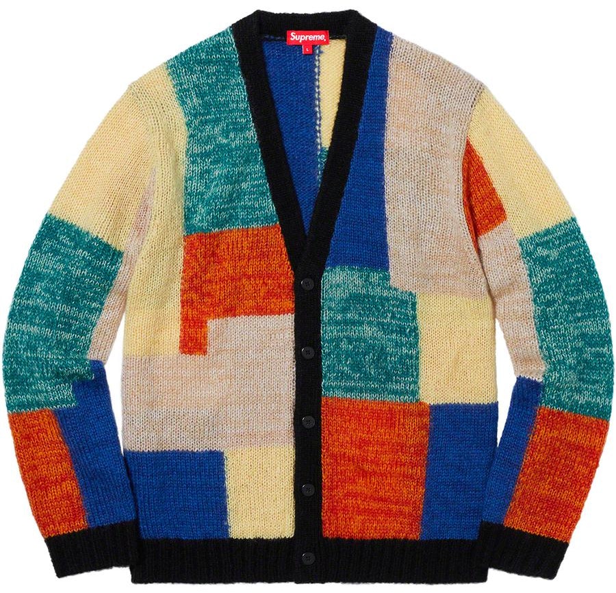 supreme-patchwork-mohair-cardigan-multicolor