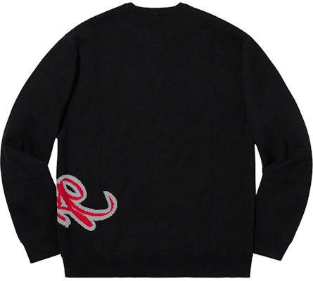 Supreme tag logo sweater Clearance