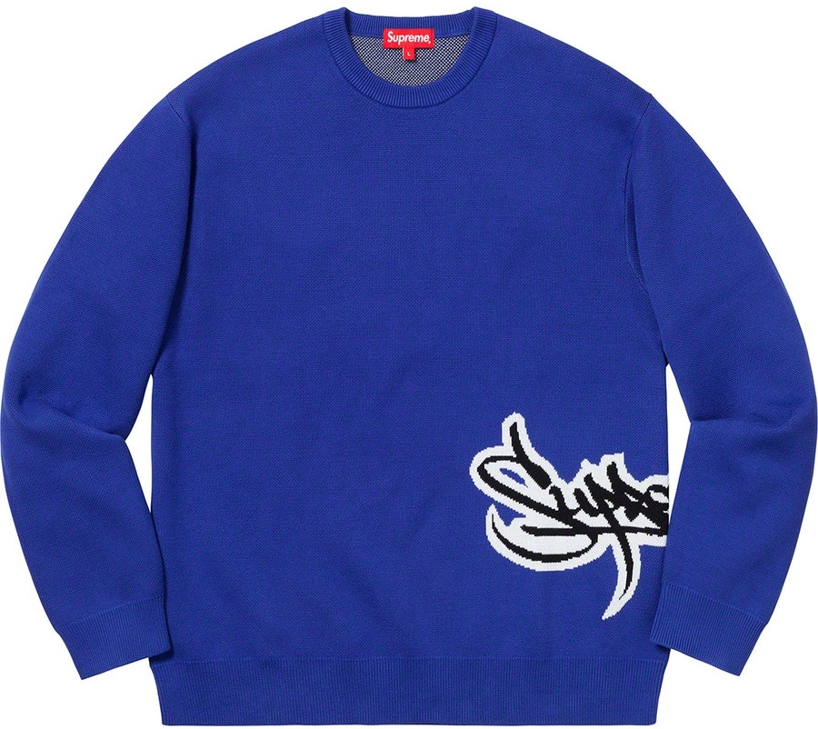 supreme-tag-logo-sweater-royal