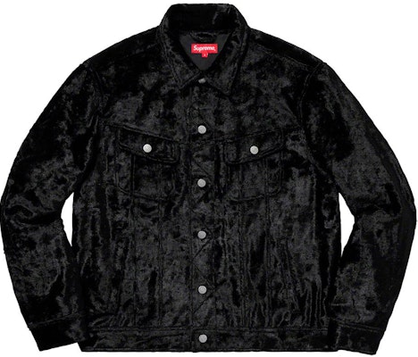シュプリーム ふわふわボアジャケット (黒)
Buy シュプリーム ふわふわボアジャケット (黒)