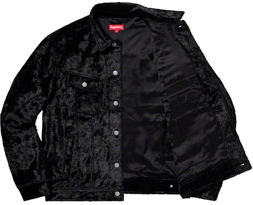 シュプリーム ふわふわボアジャケット (黒)
Order シュプリーム ふわふわボアジャケット (黒)