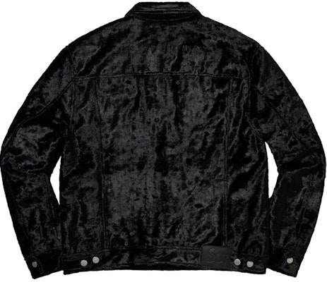 シュプリーム ふわふわボアジャケット (黒)
Lookbook シュプリーム ふわふわボアジャケット (黒)