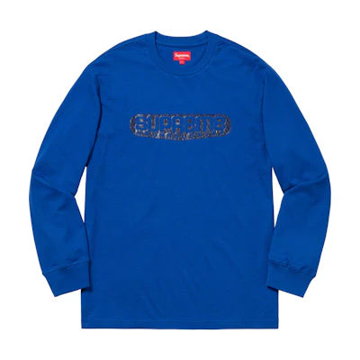 Supreme Tech L/S Tee Royal