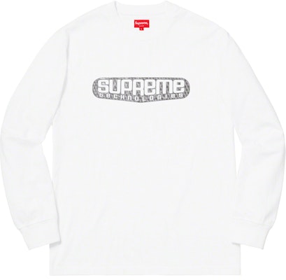 Baju Lengan Panjang Supreme Tech Putih Buy Baju Lengan Panjang Supreme Tech Putih