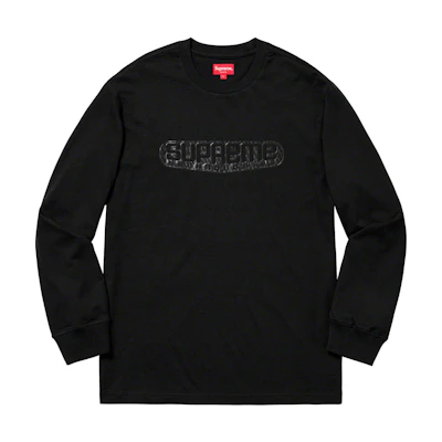 Supreme Tech L/S Tee Black