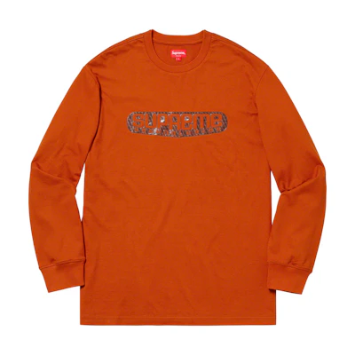 Supreme Tech L/S Tee Rust