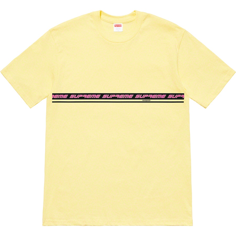 Buy Supreme Morph Tee Pale Yellow - Novelship