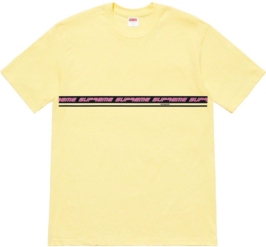 supreme-hard-goods-tee-pale-yellow