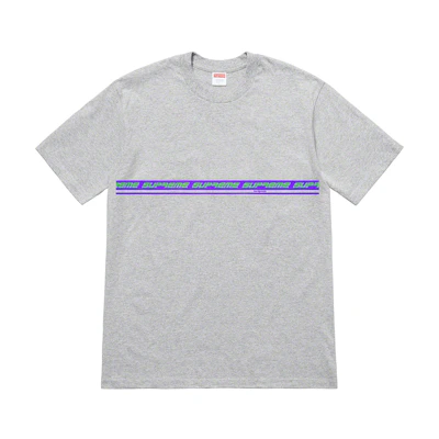 Supreme Hard Goods Tee Heather Grey