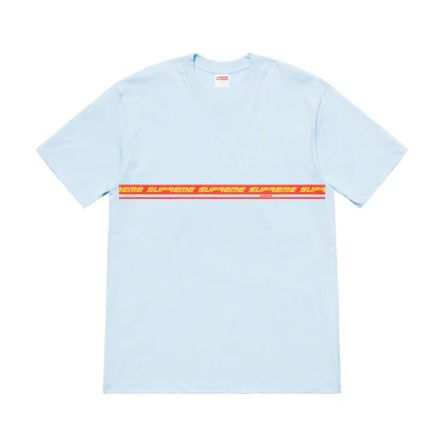 Supreme Hard Goods Tee Light Blue