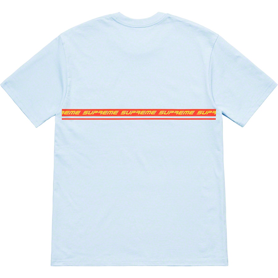 Supreme Hard Goods Tee Light Blue 圖 2