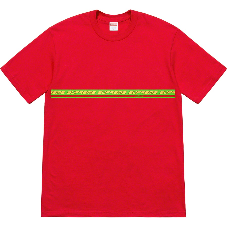 Supreme Hard Goods Tee Red