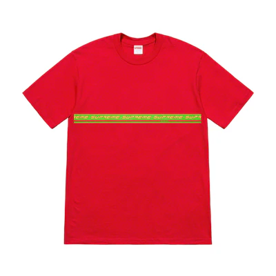Supreme Hard Goods Tee Red