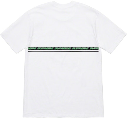 Supreme Hard Goods Tee White Order Supreme Hard Goods Tee White