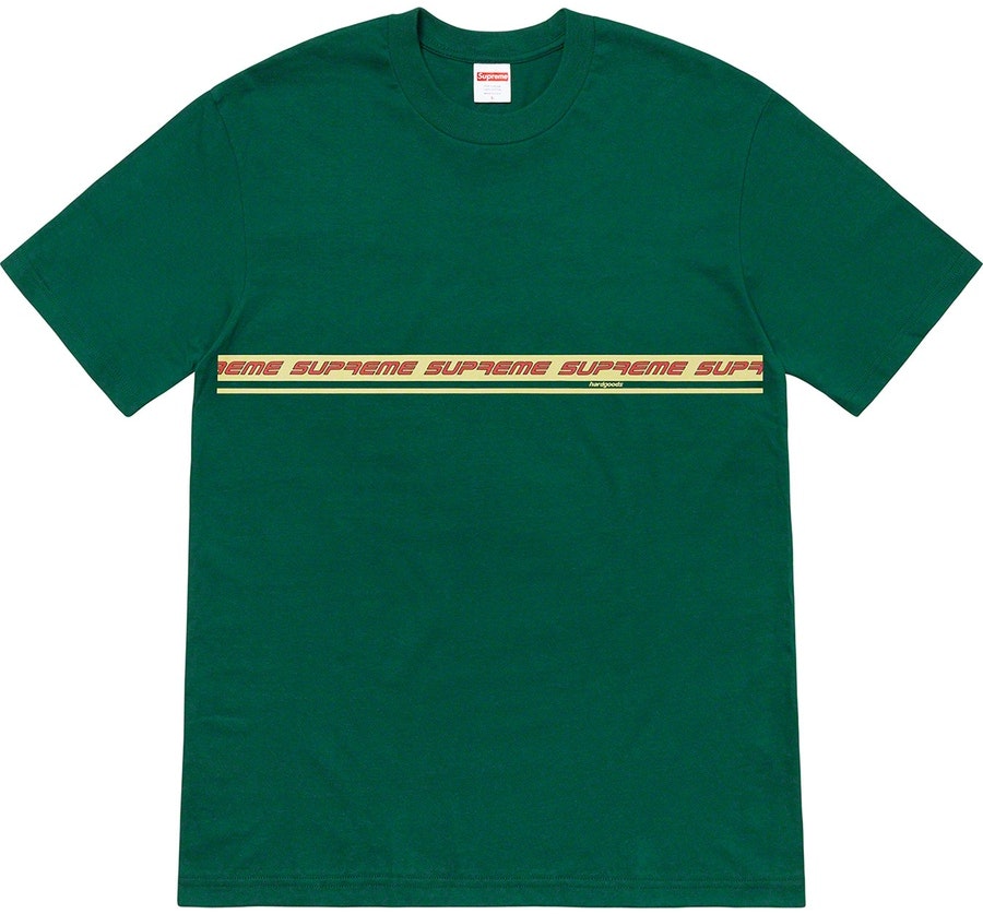 supreme-hard-goods-tee-dark-green