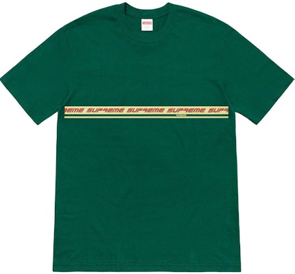 Supreme Hard Goods Baju-T Hijau Gelap Buy Supreme Hard Goods Baju-T Hijau Gelap