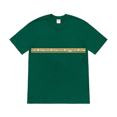 Supreme Hard Goods Tee Dark Green
