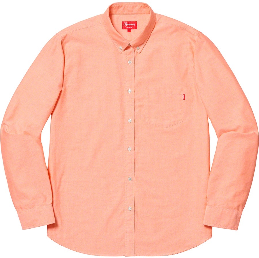 supreme-oxford-shirt-orange
