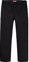 Supreme Work Pant Black