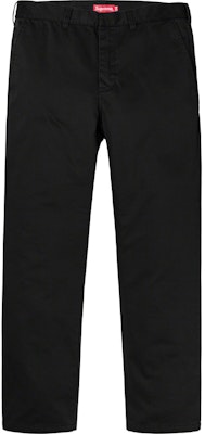 Supreme Work Pant Black Buy Supreme Work Pant Black