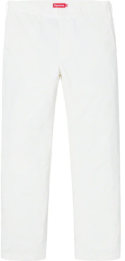 supreme-work-pants-white