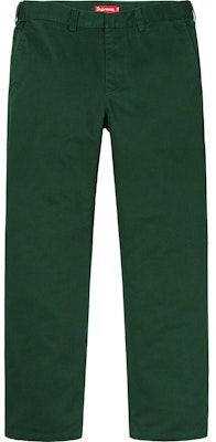 Supreme 工装裤 深绿色 Buy Supreme 工装裤 深绿色