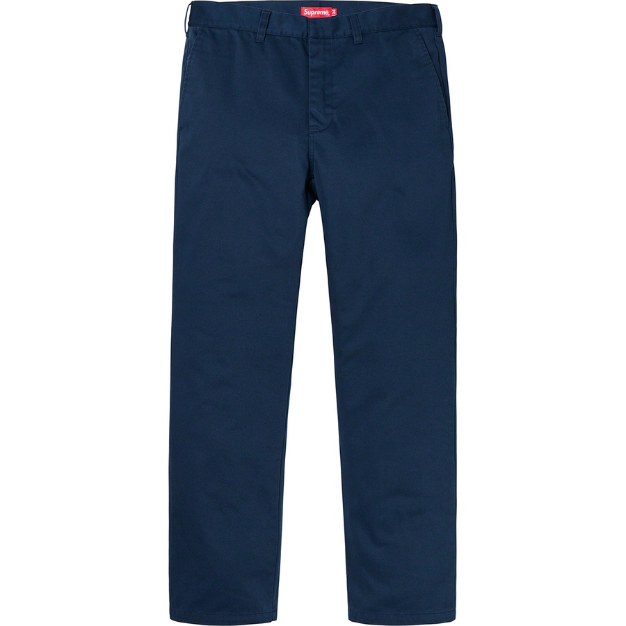 Buy Supreme Work Pant Navy - Novelship