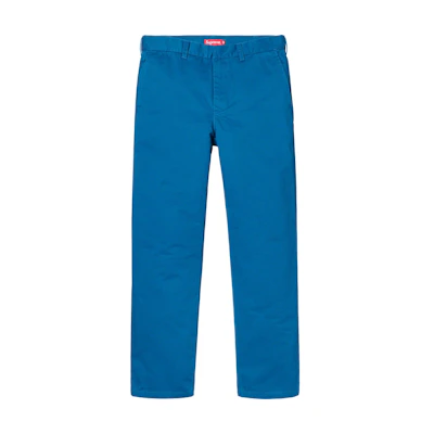 Supreme Work Pant Royal