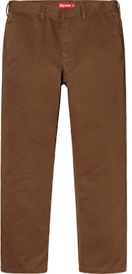 Supreme 工装裤 棕色 Buy Supreme 工装裤 棕色