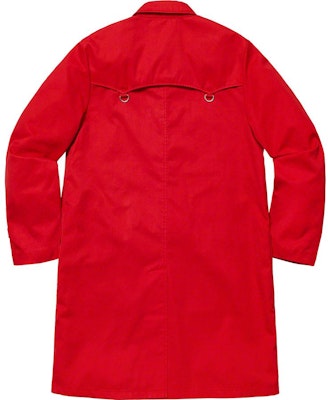 シュプリーム Dリングトレンチコート (赤)
Order シュプリーム Dリングトレンチコート (赤)